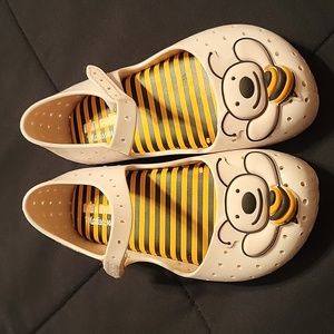 Mini Melissa Bumblebee Toddler Shoes